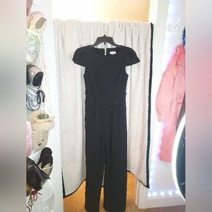Black Calvin Klein pantsuit